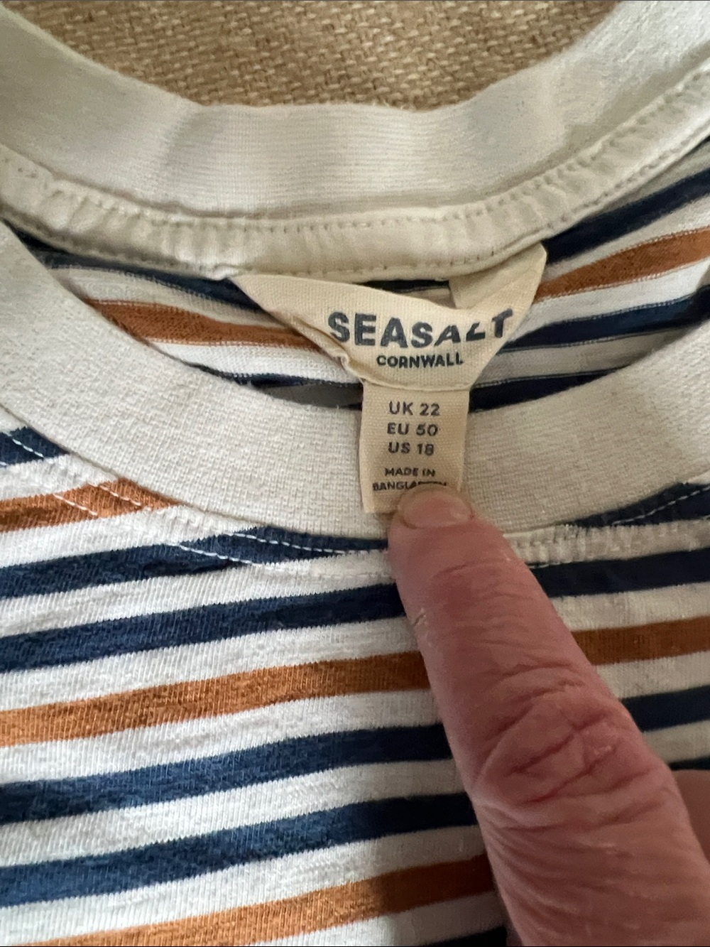 Seasalt Cornwall Copseland T-Shirt - Picture 2 of 4